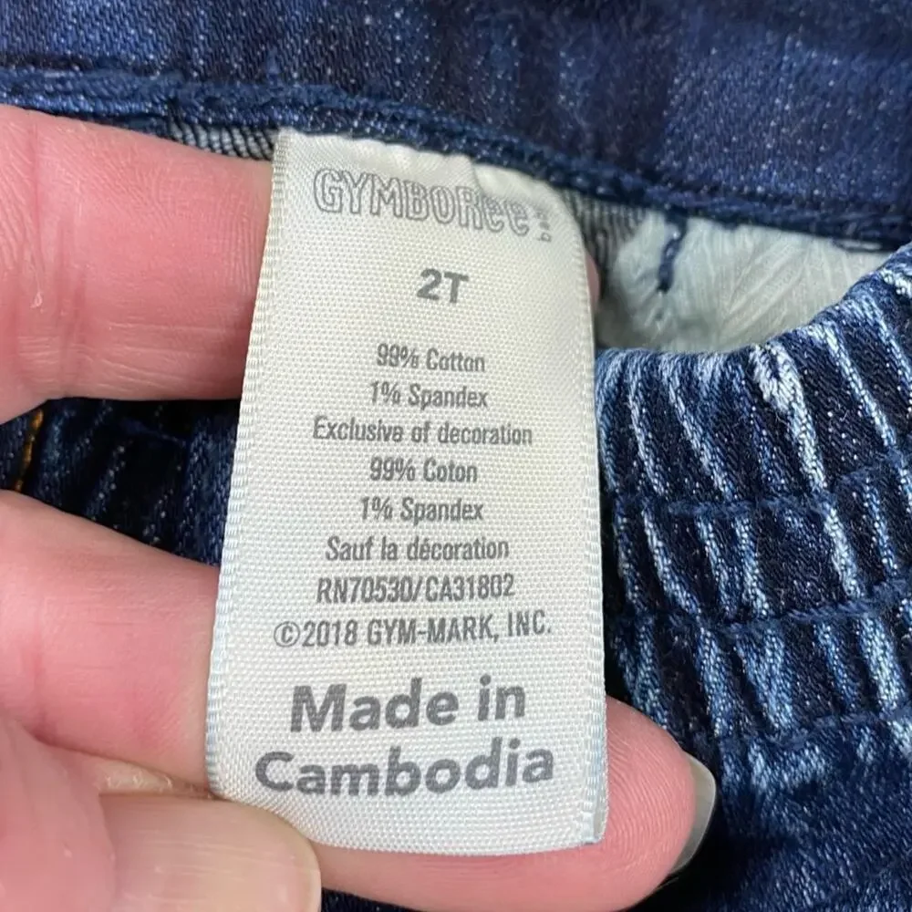 Gymboree Skinny Jeans Size 2T